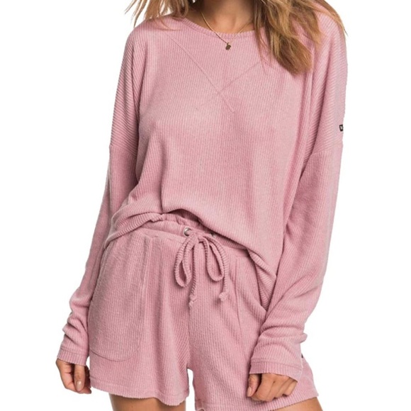 Roxy Tops - Womens Roxy Sweet as Honey Long Sleeve Top